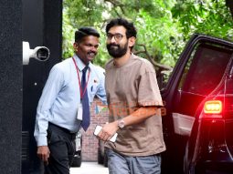 Photos: Vikrant Massey snapped at Excel Entertainment’s office in Khar