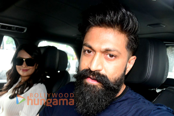 Photos: Yash, John Cena, Kim Kardashian and others snapped at Kalina airport Photos: Yash, John Cena, Kim Kardashian and others snapped at Kalina airport