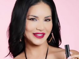 Pink lips! Sunny Leone shares her treasured beauty secret