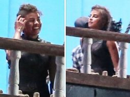 Priyanka Chopra sports a mohawk on a pirate ship in leaked photos of The Bluff