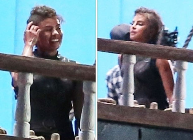 Priyanka Chopra sports a mohawk on a pirate ship in leaked photos of The Bluff 