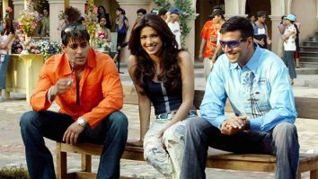 Priyanka Chopra takes a walk down memory lane with Akshay Kumar and Salman Khan as Mujhse Shaadi Karogi completes 20 years