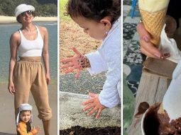 Priyanka Chopra shares adorable beach moments with daughter Malti and mother Madhu, see pics and videos 