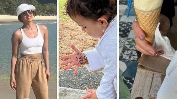 Priyanka Chopra shares adorable beach moments with daughter Malti and mother Madhu, see pics and videos 