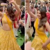 Priyanka Chopra dazzles at Anant Ambani's baraat with impromptu ‘Chikni Chameli’ performance, watch 