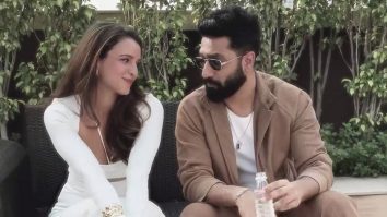 Promotion level at its peak! Vicky Kaushal, Ammy Virk & Triptii Dimri