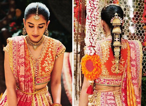 Radhika Merchant's mausalu ceremony: Bride-to-be wears her mother’s wedding jewellery and custom-made Manish Malhotra bandhani lehenga 