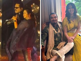 Radhika Sarathkumar and husband Sarathkumar set the stage on fire at Varalaxmi Sarathkumar’s pre-wedding celebrations Radhika Sarathkumar and husband Sarathkumar set the stage on fire at Varalaxmi Sarathkumar’s pre-wedding celebrations