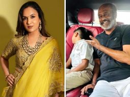 Rajinikanth plays the perfect grandfather to his grandson Ved; daughter Soundarya pens emotional post