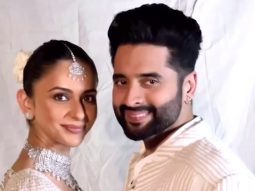 Rakul Preet Singh & Jackky Bhagnani twin in white for Radhika- Anant’s wedding