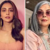 Rakul Preet Singh shoots for an exciting ad campaign with Zeenat Aman