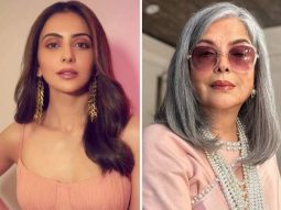Rakul Preet Singh shoots for an exciting ad campaign with Zeenat Aman