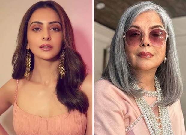 Rakul Preet Singh shoots for an exciting ad campaign with Zeenat Aman