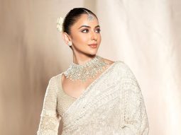Rakul Preet Singh’s ethereal white saree: A perfect blend of class and trend