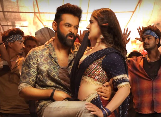 Ram Pothineni and Kavya Thapar give mass vibes in ‘Maar Muntha Chod Chinta’ from Double ISMART, watch