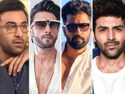 Ranbir Kapoor considers Ranveer Singh and Vicky Kaushal as his competition in Bollywood; Kartik Aaryan as charming personality: “They are such fine actors”