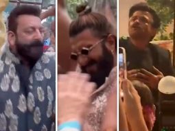 Anant Ambani-Radhika Merchant Wedding: Sanjay Dutt, Ranveer Singh, Anil Kapoor, Arjun Kapoor, and others dance their heart out as they turn baaratis