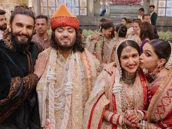 Ranveer Singh and Deepika Padukone share UNSEEN pic from Anant Ambani and Radhika Merchant’s wedding Ranveer Singh and Deepika Padukone share UNSEEN pic from Anant Ambani and Radhika Merchant’s wedding