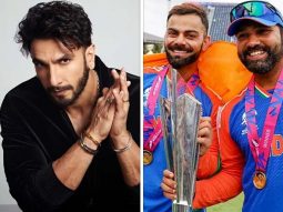 Ranveer Singh celebrates India’s T20 World Cup win; calls Rohit Sharma “nation’s pride’, Virat Kohli “an icon of the world of sports”