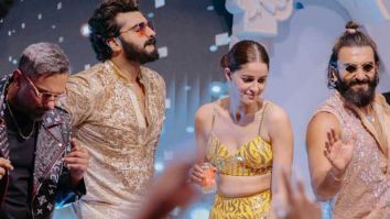 Ranveer Singh’s high-energy performances at Anant Ambani-Radhika Merchant’s wedding: Bhangra with Shikhar Dhawan, ‘Aankh Marey’ with Ananya Panday, bromance with AP Dhillon and more, watch videos