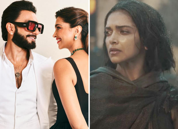 Ranveer Singh calls watching Deepika Padukone in Kalki 2898 AD “trippy” experience; latter says, “Real review will come now when we go home”