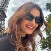Rasha Thadani shares pics of Parisian shenanigans including her visit to the Eiffel Tower