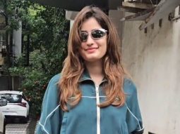 Rasha Thadani strikes a pose for paps as she gets clicked in the city