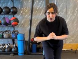 A step forward towards fitness! Neha Sharma hits the gym