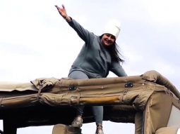 Ayesha Jhulka taking in some ‘Khula aasmaan & haseen vaadiyaan’!