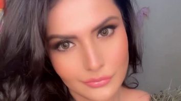 So beautiful! Zareen Khan hypnotizes with her dreamy eyes
