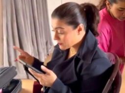 Always a foodie! Kajol has her order ready, what’s yours