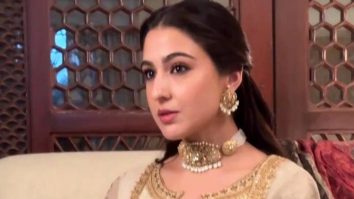 Always a treat to watch Sara Ali Khan in traditional