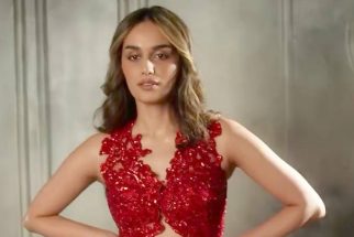 Red never looked so good until Manushi Chhillar wore it!