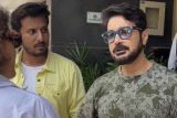 Prosenjit Chatterjee gets clicked by paps in his cool casual look