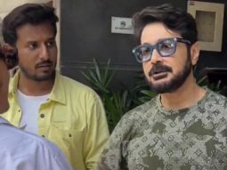 Prosenjit Chatterjee gets clicked by paps in his cool casual look