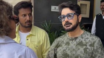 Prosenjit Chatterjee gets clicked by paps in his cool casual look