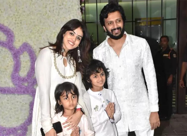 Riteish Deshmukh advises his kids about treating paparazzi well; says, "If the paps are clicking you, thank them with folded hands"