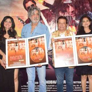 Celebs grace the music launch of James Barla's Rocky - The Slave on Red Ribbon