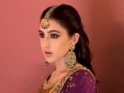 Royal vibes! Sara Ali Khan nails her look for Radhika-Anant’s wedding festivities