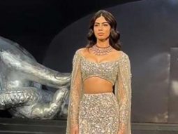 Rumoured couple Khushi Kapoor & Vedang Raina walk the ramp with confidence!