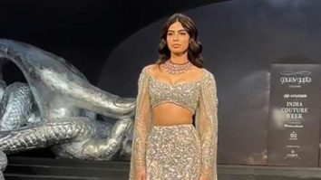 Rumoured couple Khushi Kapoor & Vedang Raina walk the ramp with confidence!