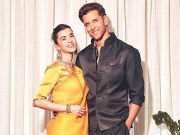 Saba Azad poses with Hrithik Roshan and family in a heartwarming family portrait shared by Pashmina Roshan