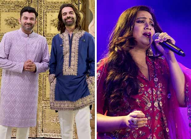 Sachin-Jigar, Shreya Ghoshal perform at Radhika Merchant's bidaai ceremony; deets inside