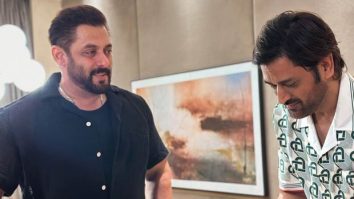 Salman Khan shares cute photo of hosting an intimate birthday bash for ‘Kaptaan saab’ MS Dhoni