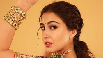 Sara Ali Khan dazzles in a Rs. 3.75 lakh lehenga