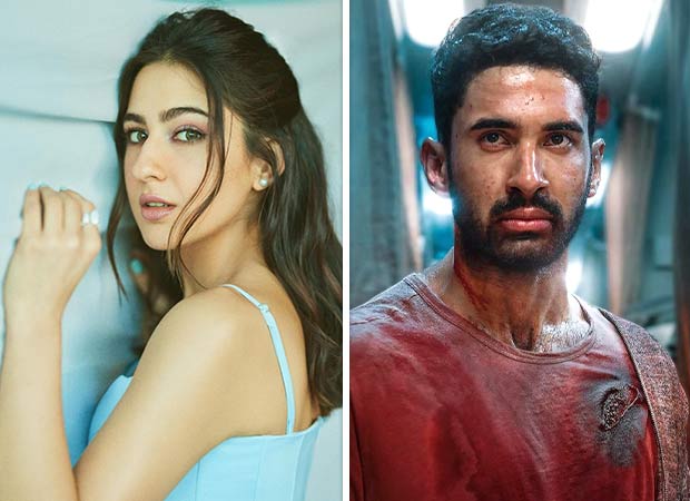 Sara Ali Khan reviews Kill; asks Lakshya to take a bow as she calls the film ‘Outstanding’