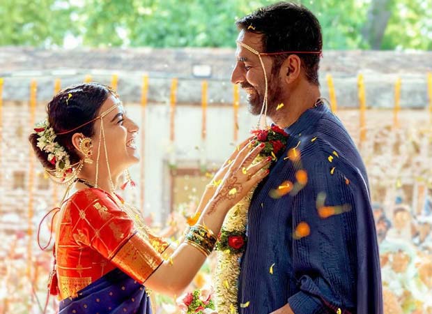 Sarfira: Akshay Kumar and Radhika Madan bring Maharashtrian wedding vibes in 'Chaawat', watch