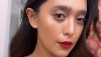 Sayani Gupta proves that you can never go wrong with a red lip!
