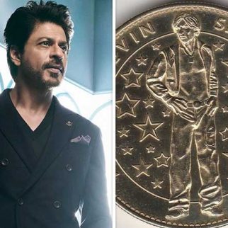 Shah Rukh Khan honoured with exclusive gold coin by Paris' Grevin Museum