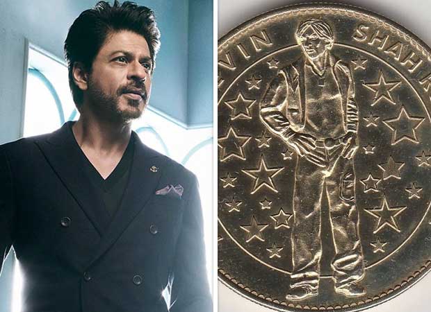 Shah Rukh Khan honoured with exclusive gold coin by Paris’ Grevin Museum : Bollywood News